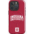 Indiana University Hoosiers iPhone 16 Pro Magsafe Impact Case